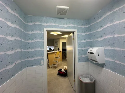 Luxury interior wallpaper Philadelphia